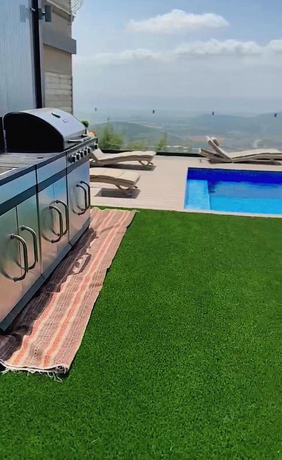 Galilee Hills - Resort & Suites Maghār Exterior foto